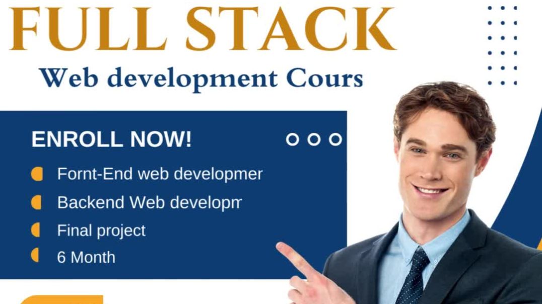 ⁣Full stack web development Course in Rawalpindi