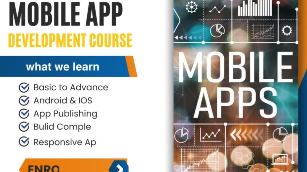 🚀Mobile ApplicationDevelopment Course in Rawalpindi💡