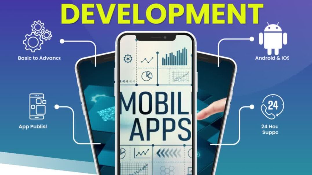 🚀Mobile Application Development Course in Islamabad💡
